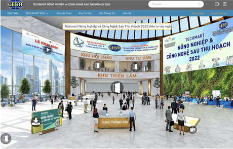 Gần 200 thiết bị công nghệ được giới thiệu tại Techmart nông nghiệp và công nghệ sau thu hoạch